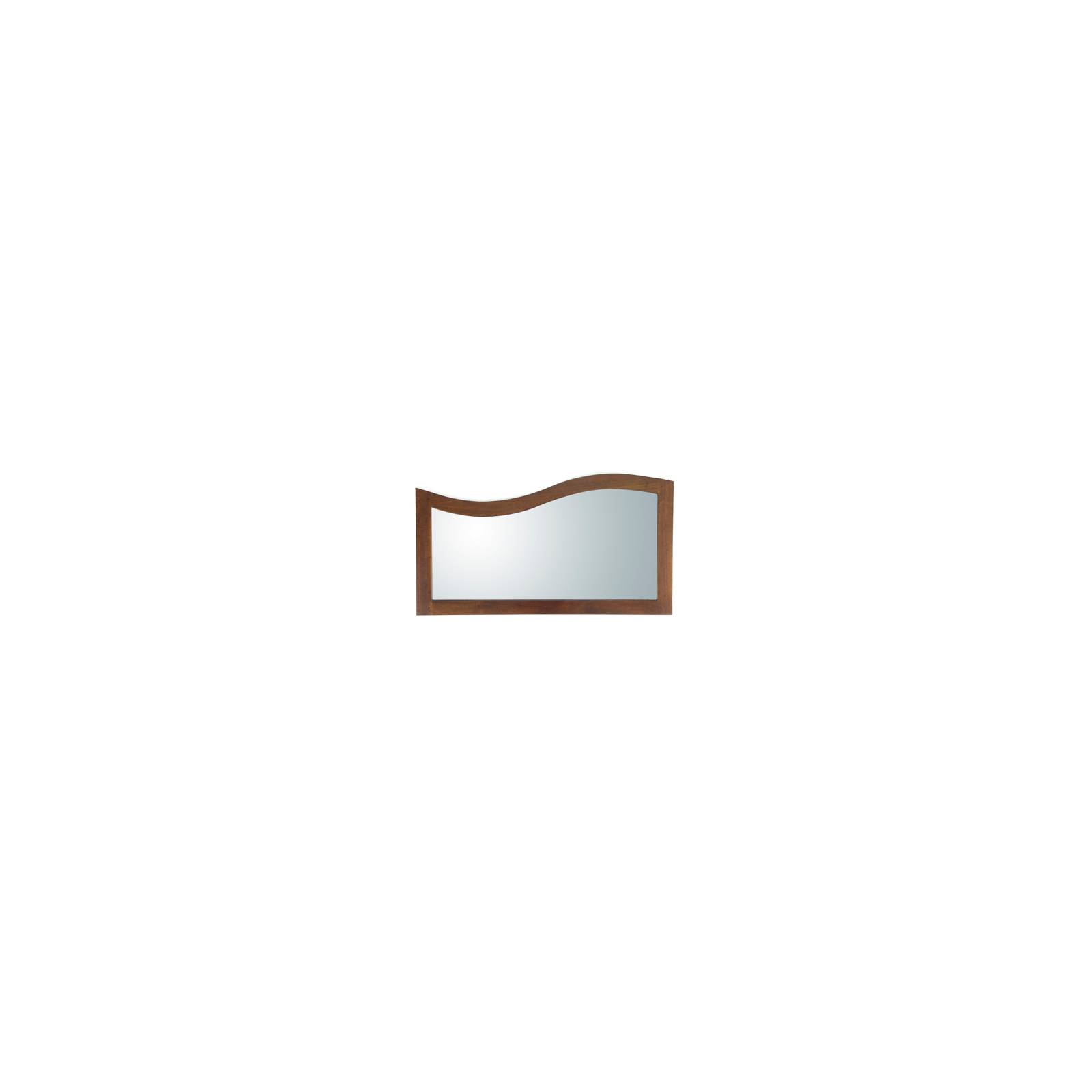 Miroir Vague Oceania Hévéa - meuble style colonial
