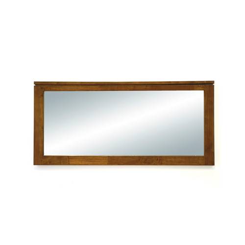Miroir Bois Massif Oméga - Exotique