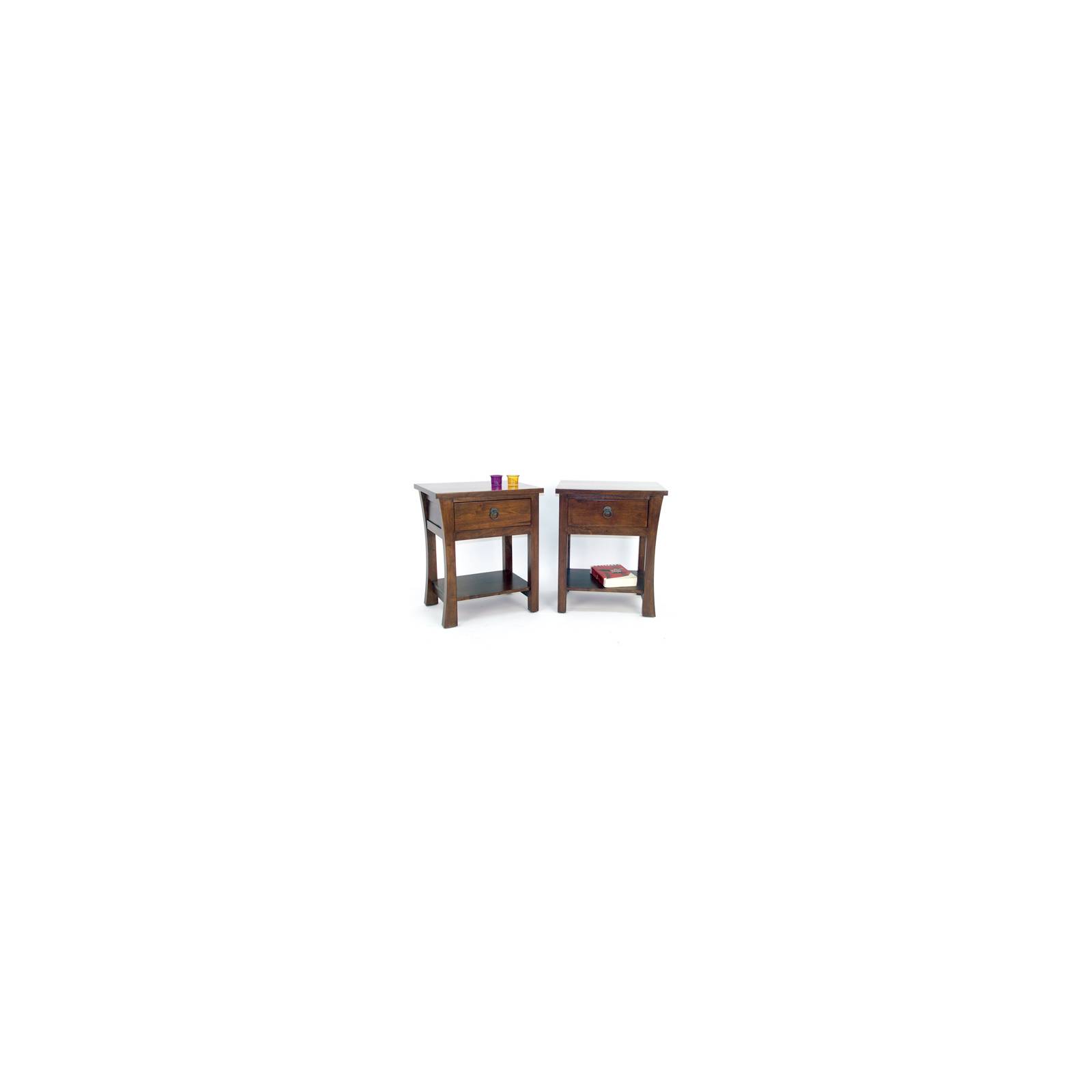 Chevet Chine Hévéa - meuble bois exotique