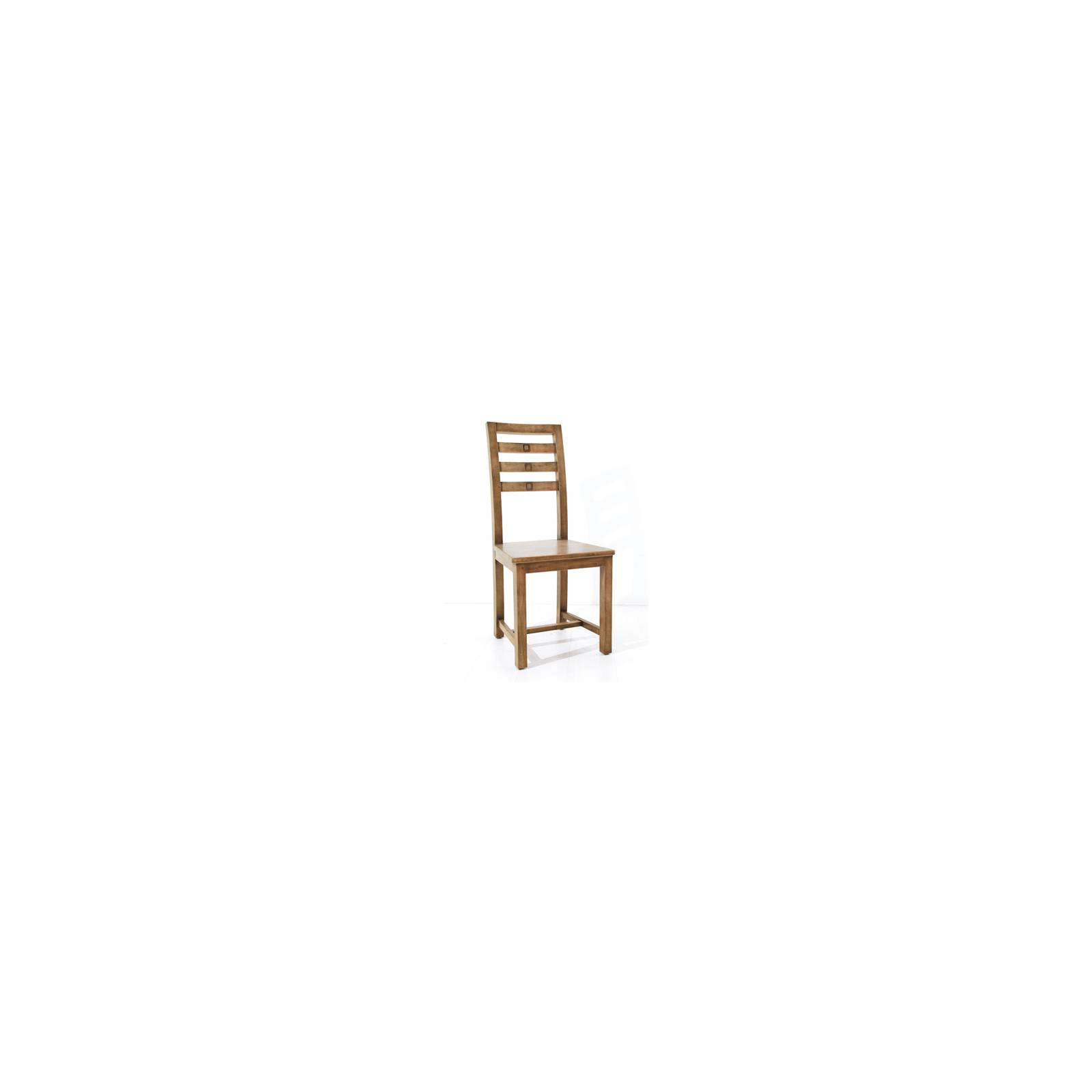 Chaise Tanoa Hévéa - mobilier bois massif 