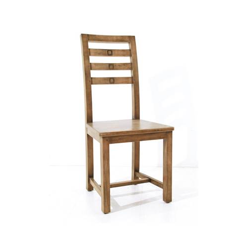 Chaise en Bois Massif Tanoa - Exotique
