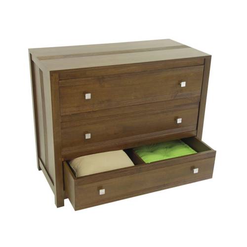 Commode en Bois Massif Siguiri - Exotique