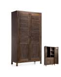 Armoire Penderie Industrial Mindy Massif