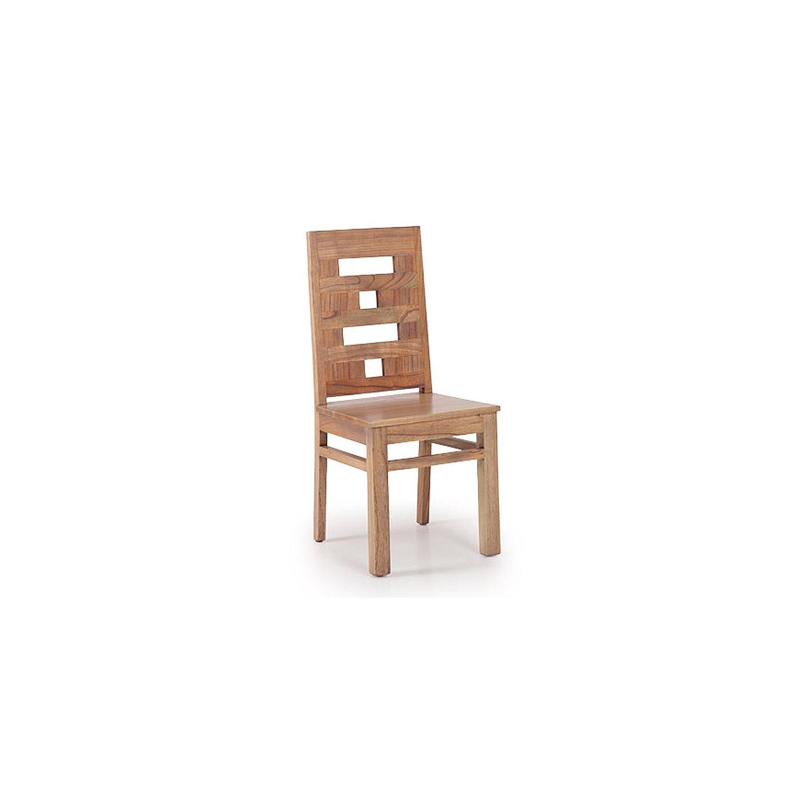 Chaise Dossier Ajouré Mindy Bilbao Massif