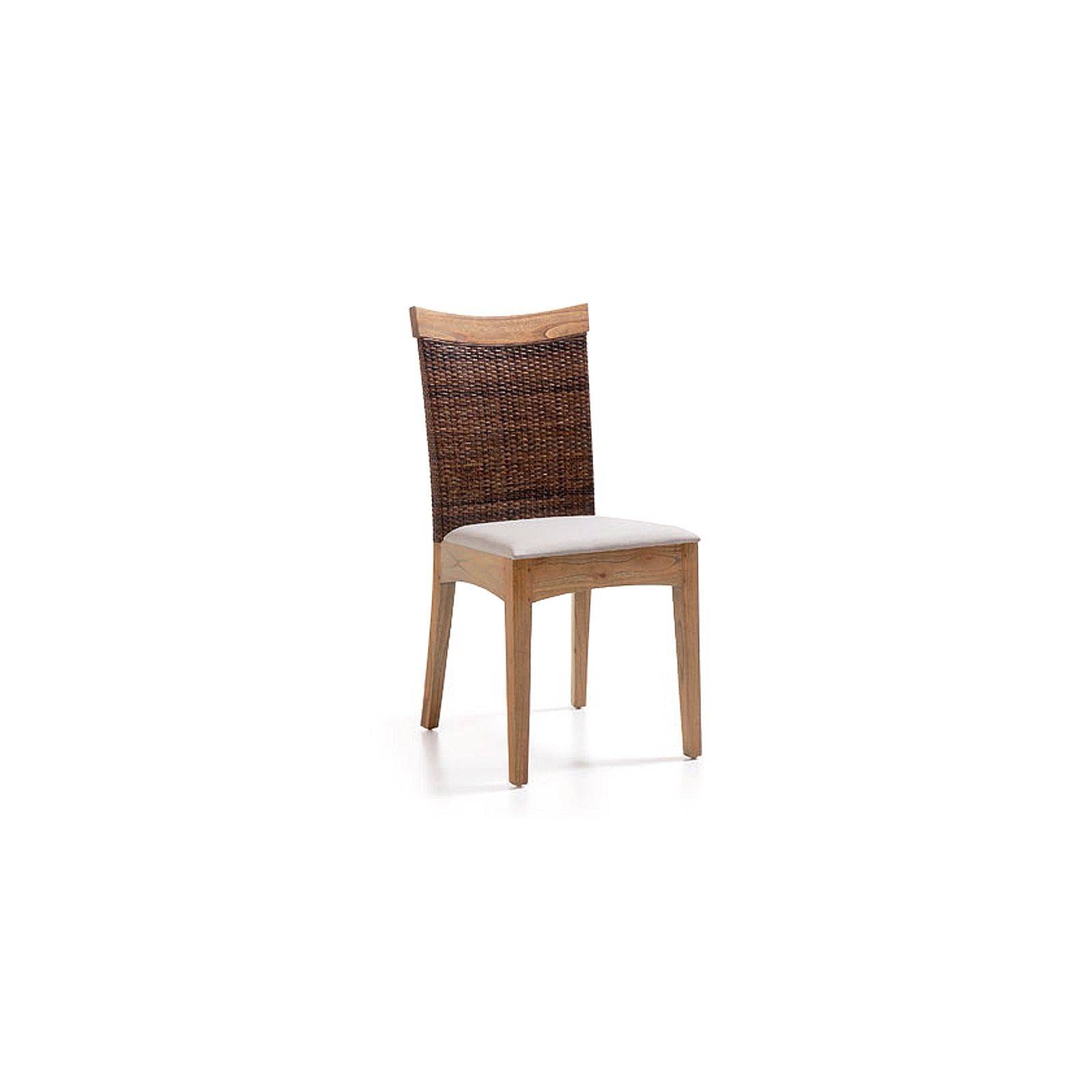 Chaise Dossier Rotin Mindy Bilbao Massif