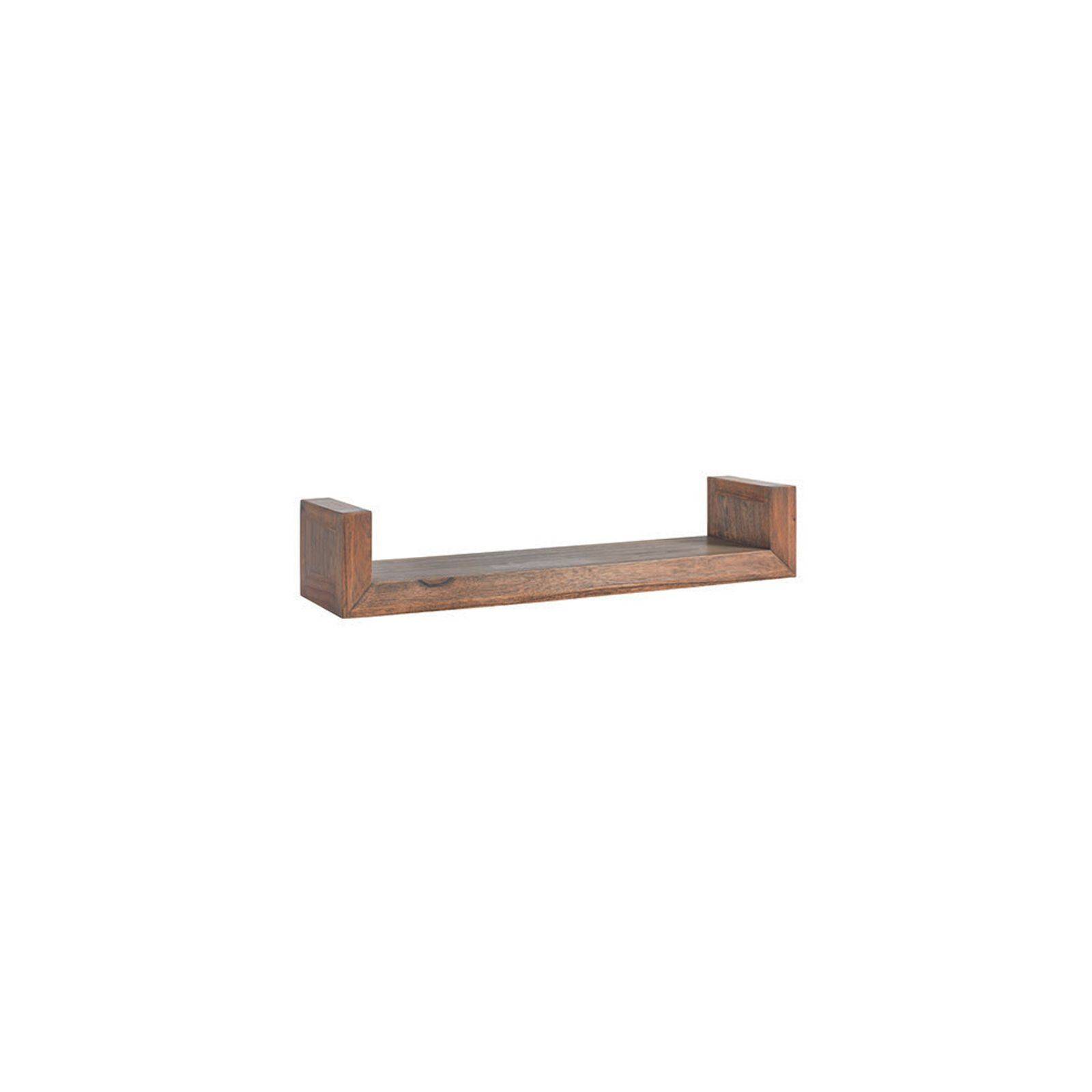 etagere murale bois massif