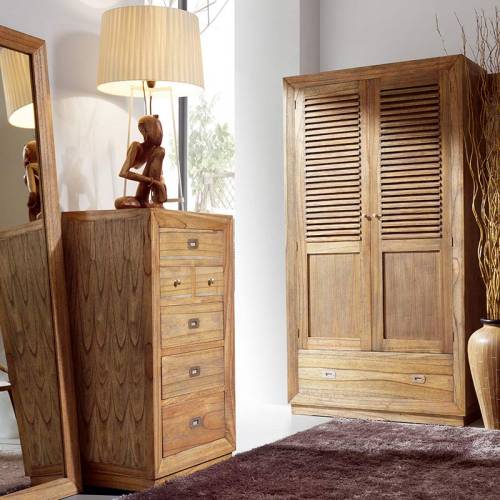 Rangement chambre. Chiffonier Bilbao Mindy