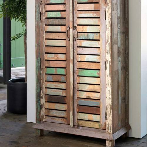 Armoire Teck Origine. Achat de meuble en bois massif.