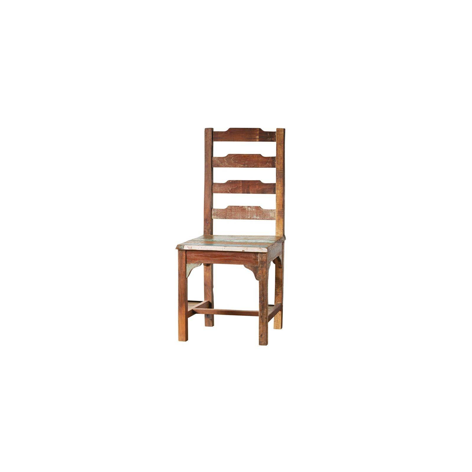 Chaise Teck Origine. Bois recyclé.