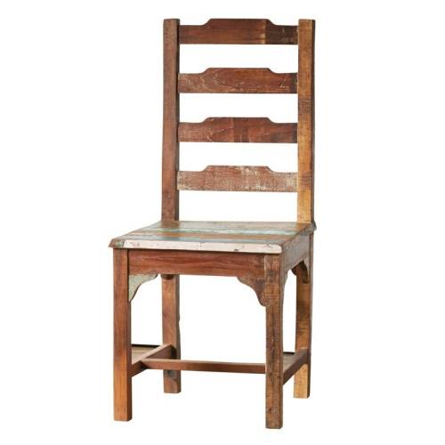 Chaise Bois Recyclé - Teck Origine - Exotique
