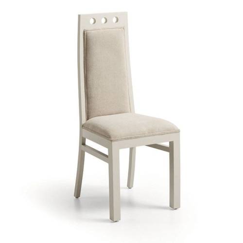 Chaise Tissu Sydney Acajou. Tendance bord de mer.