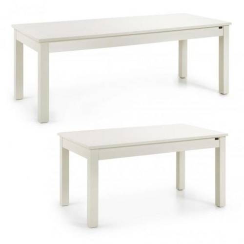 Table repas rallonges Sydney acajou - Classique chic