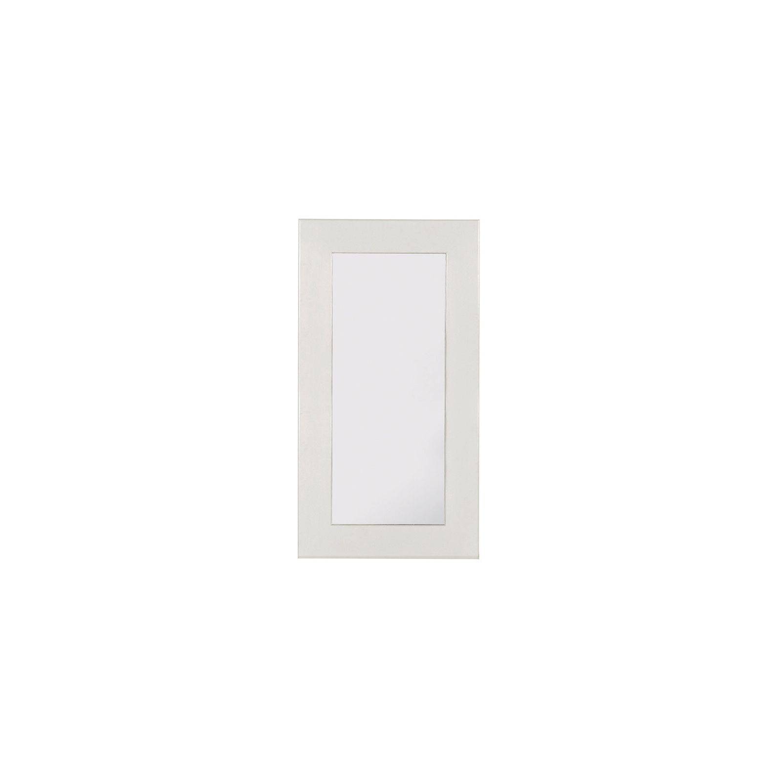 Miroir rectangulaire Sydney Acajou. Tendance bord de mer.