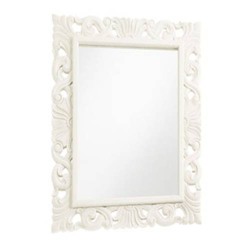 Miroir ornementé Sydney Acajou - Classique chic