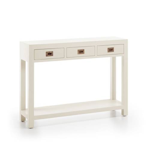 Console Sydney Acajou - Classique chic