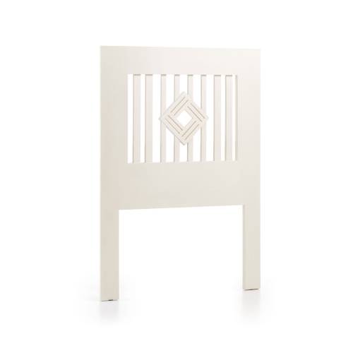 Tête de lit 90 cm - Sydney Acajou - Classique chic