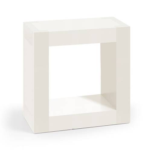 Étagère Murale Cube - Sydney Acajou - Classique chic