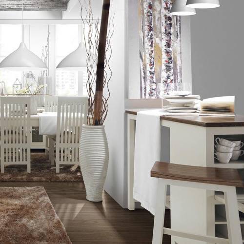 Tabouret de bar acajou - Sydney - Classique chic