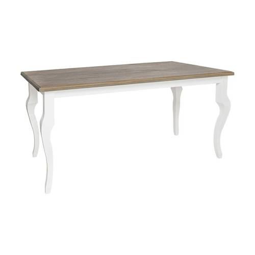 Table rectangulaire tradition 200 cm Victoria Pin - Classique chic