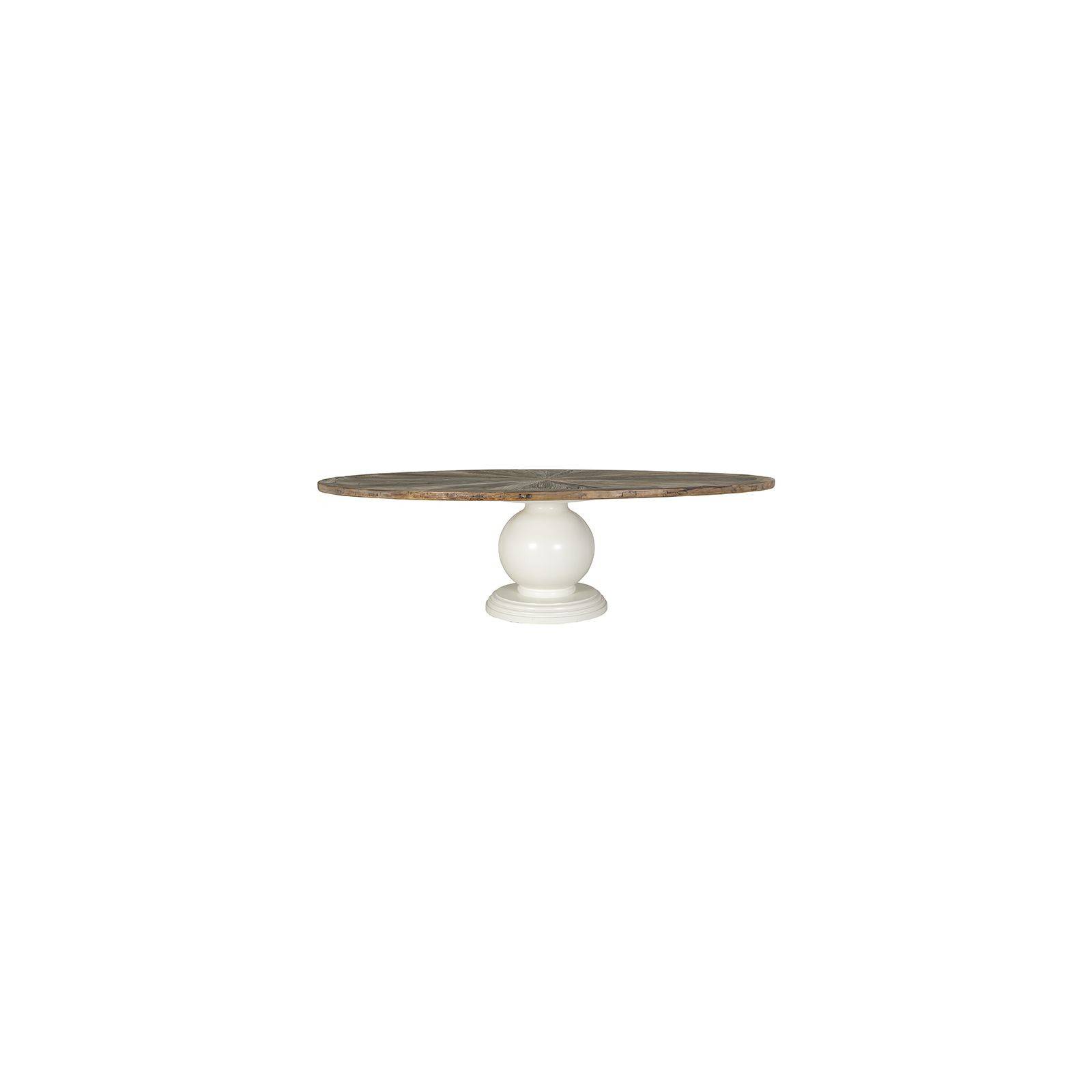 Table ovale Victoria Pin Massif - Meuble bois massif