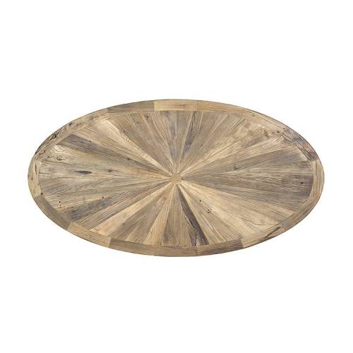 Table ovale Victoria Pin Massif - Mobilier bois massif