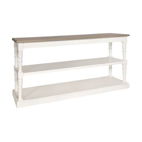 Console 180 Victoria Pin Massif - Meuble style classique
