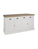 Buffet Tampa Victoria Pin Massif - Achat meubles bois