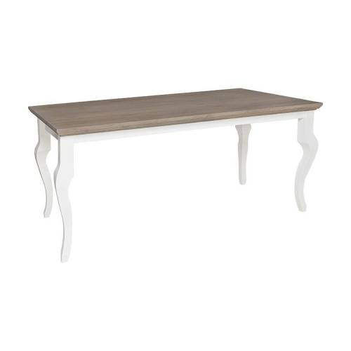 Table rectangulaire tradition 220 cm Victoria Pin - Classique chic