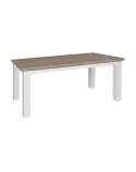Table de salle Square Oakdale Victoria Pin - Table bois massif