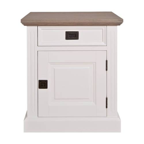 Chevet D Westwood Victoria Pin Massif - meuble chambre