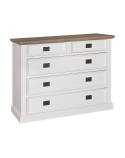 Commode Westwood Victoria Pin Massif - achat meuble bois massif