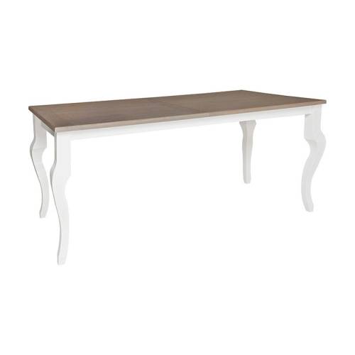 Table rectangulaire tradition 180 cm Victoria Pin - Classique chic