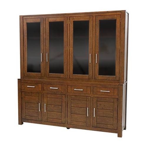 Grand Buffet 2 Corps Bois Massif Broadway - Contemporain