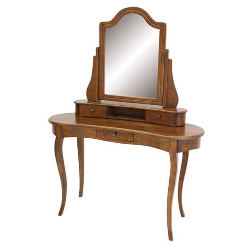 Coiffeuse en Bois Massif Romance - Classique chic