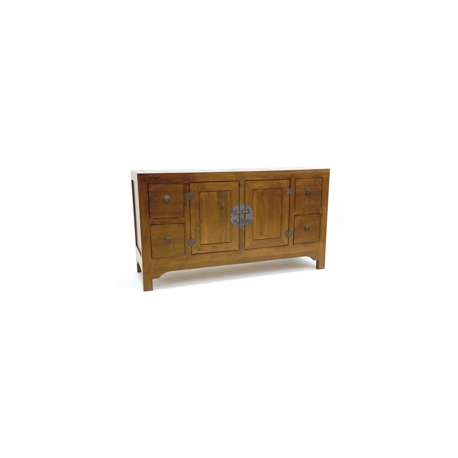 Buffet PM Hévéa Chine - vente de meubles en hévéa massif