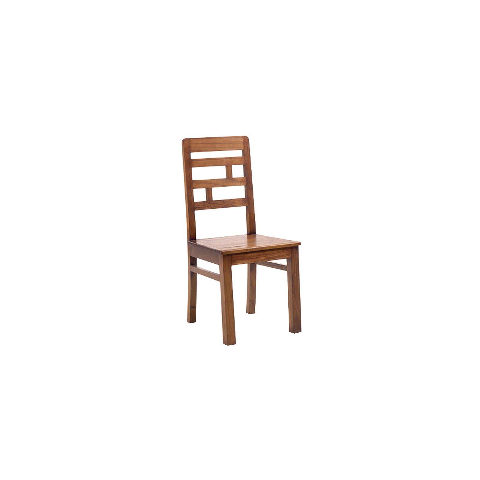 Chaise Rétro Mindi Massif - chaise en bois massif