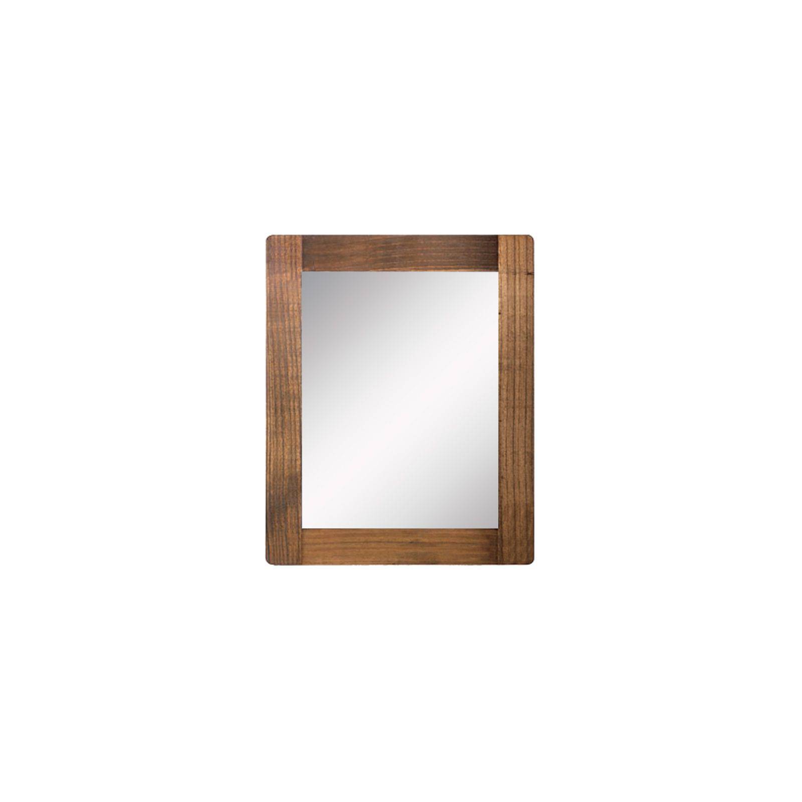 Miroir Rétro Mindi Massif - achat de meubles déco
