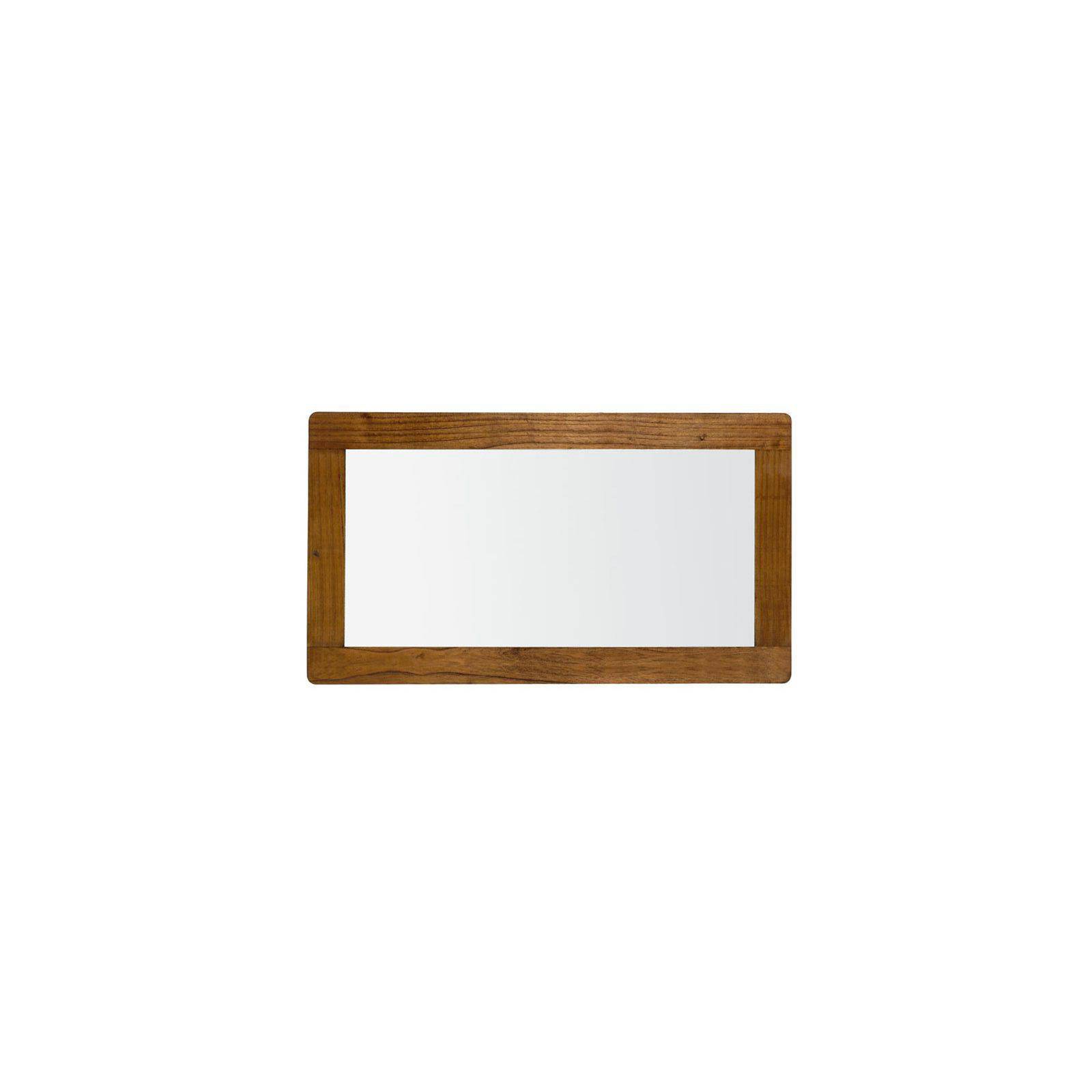 Miroir rectangulaire Rétro Mindi Massif - déco vintage