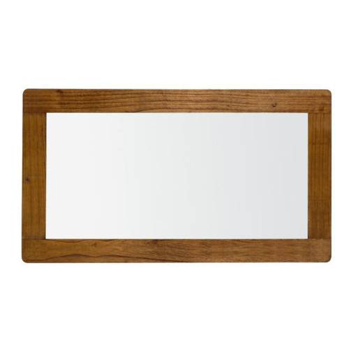 Miroir rectangulaire Rétro Mindi Massif - déco vintage