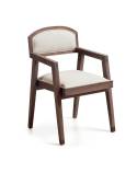 Chaise accoudoir Vintage Mindi Massif - vente de chaises