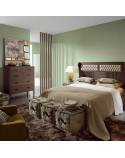 Tête de lit Vintage Mindi Massif - chambre style vintage