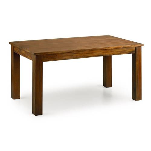 Table de salle à rallonge Colonial Acajou Massif - achat meubles en bois massif