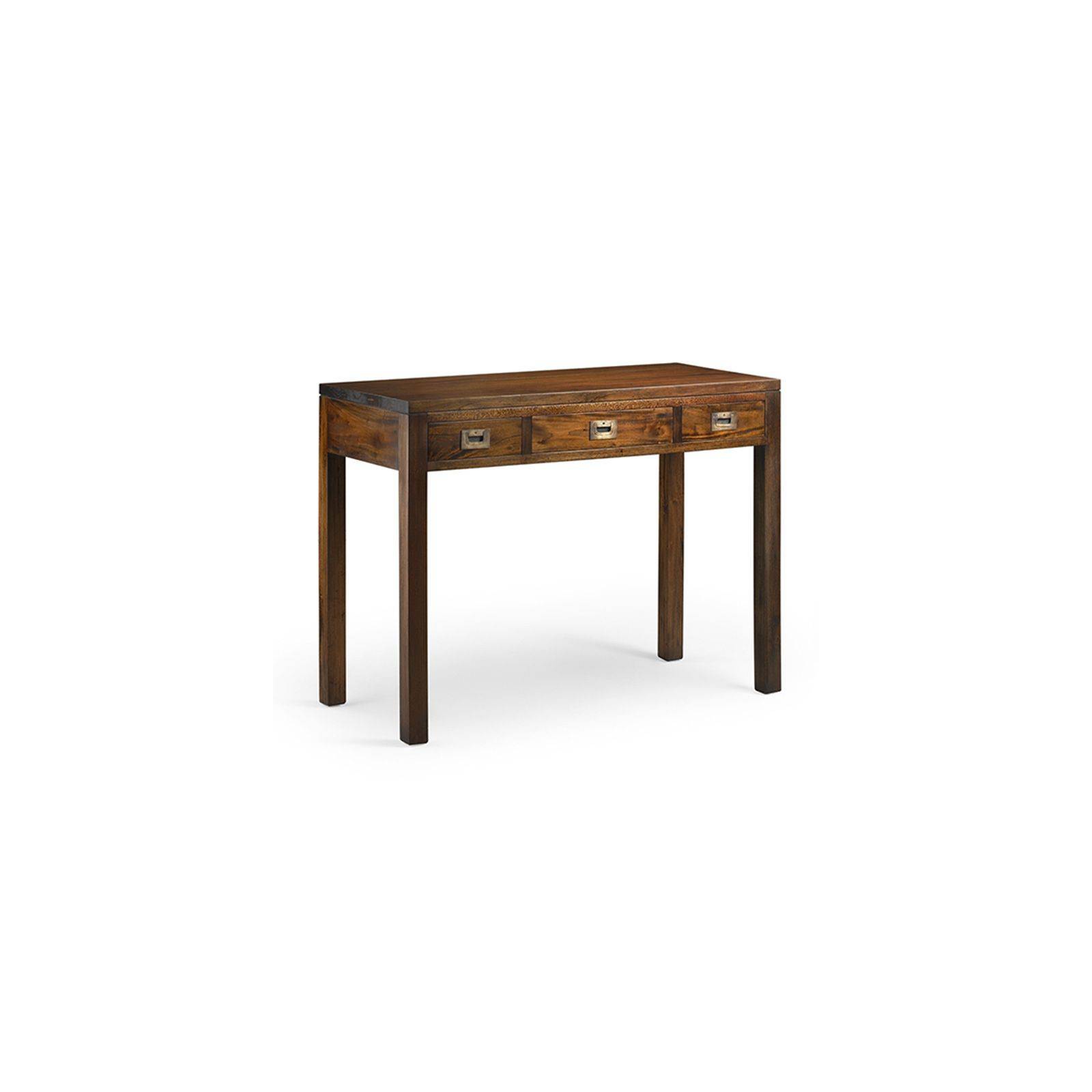 Bureau Colonial Acajou Massif - meuble de bureau