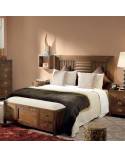 Tête de lit 90 cm Colonial Massif - meuble chambre à coucher