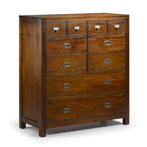 Commode Colonial Acajou Massif - meuble chambre