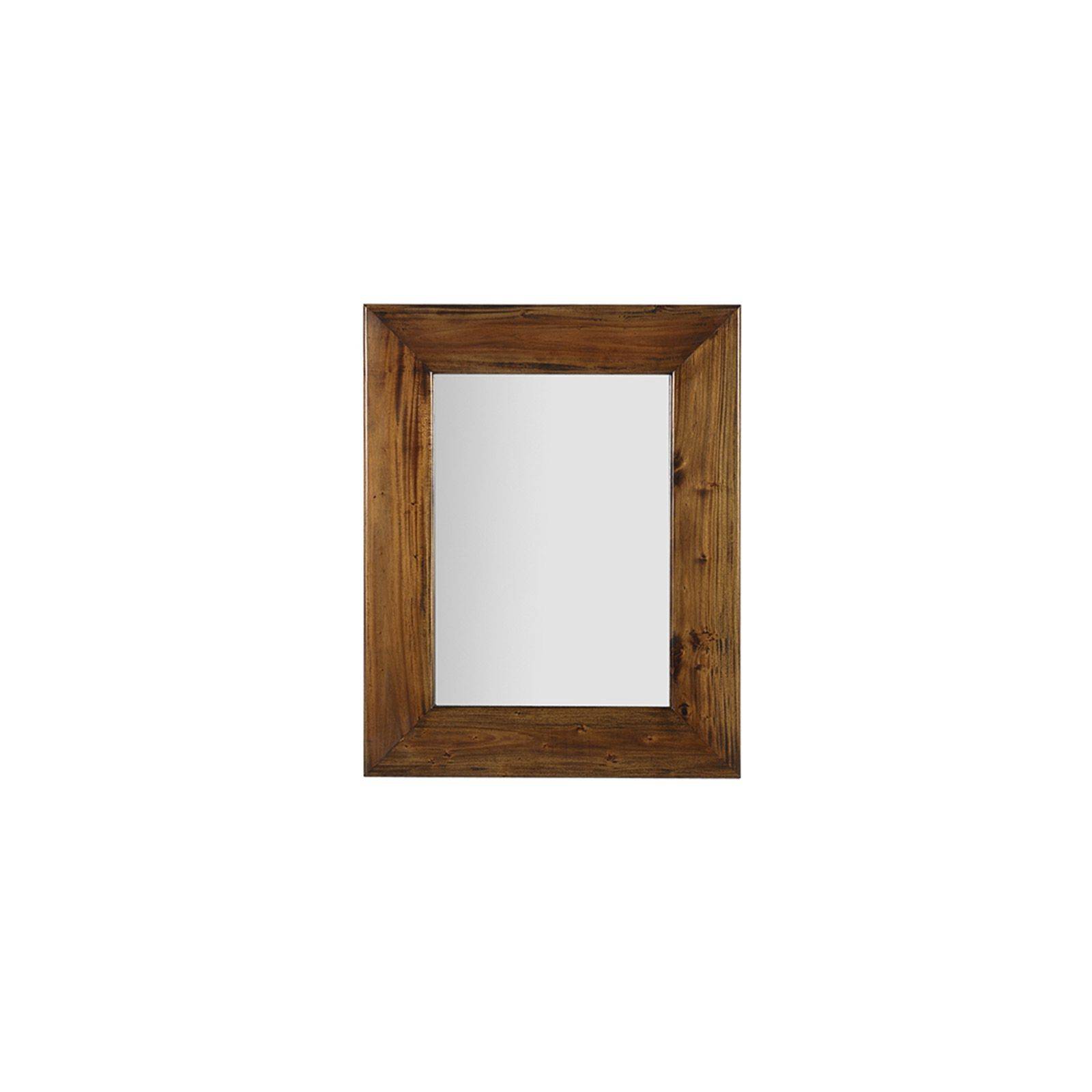 Miroir Colonial Acajou Massif - achat meuble déco