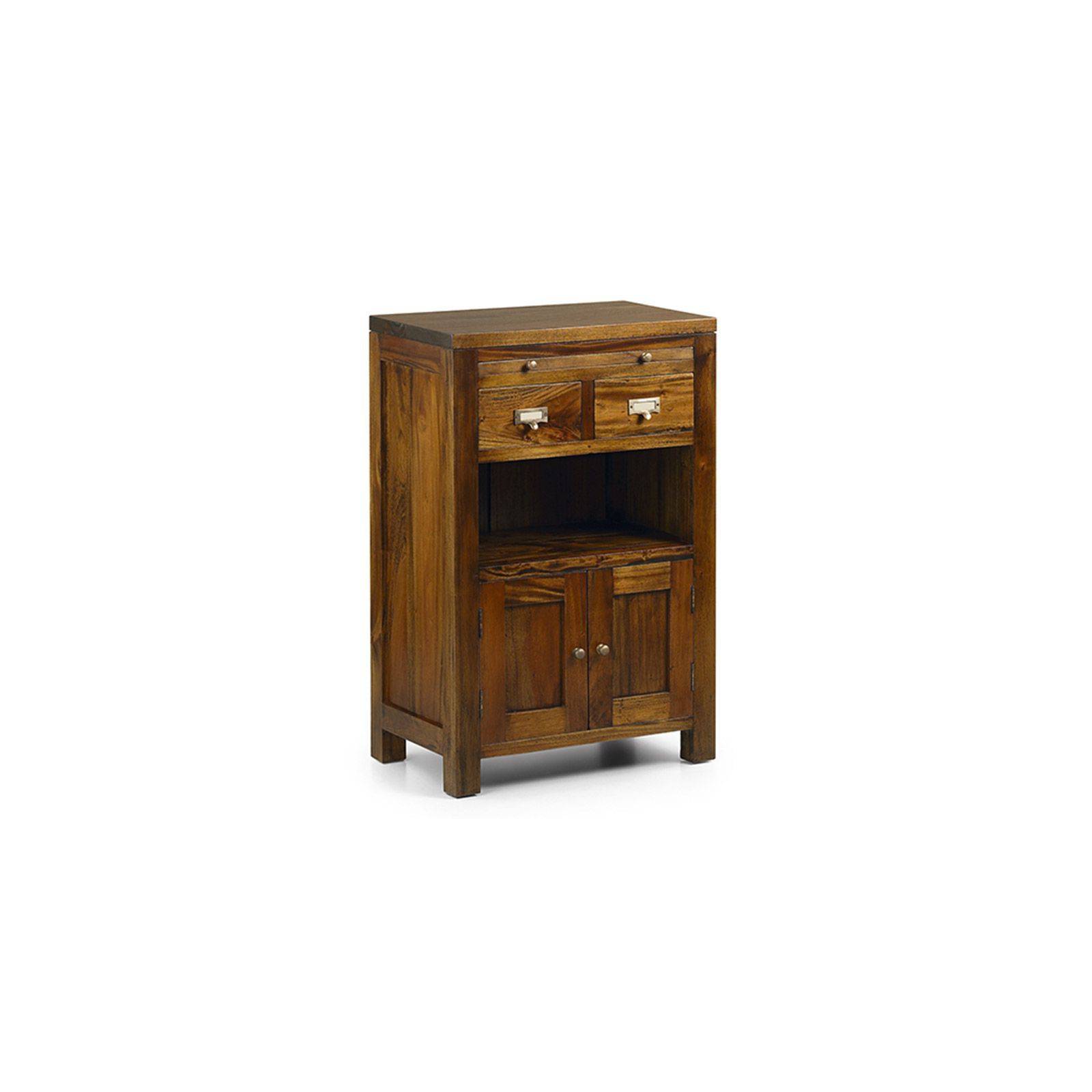 Meuble de rangement Colonial Acajou Massif - achat meuble acajou