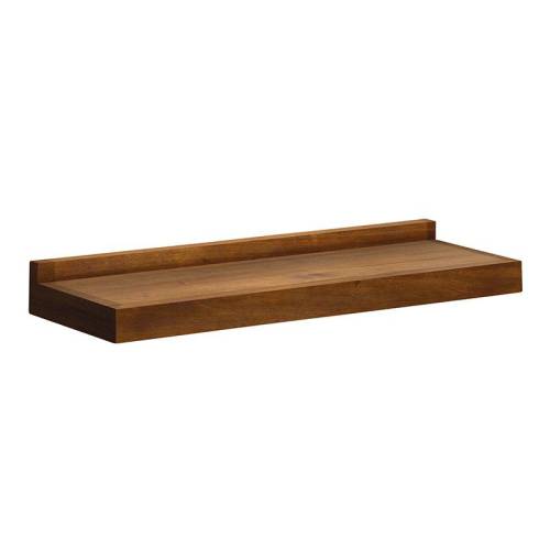 Planche Étagère Murale - Acajou Colonial - Exotique