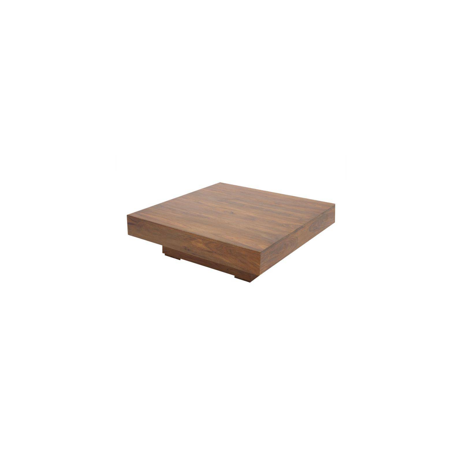 Table basse carrée Zen Palissandre