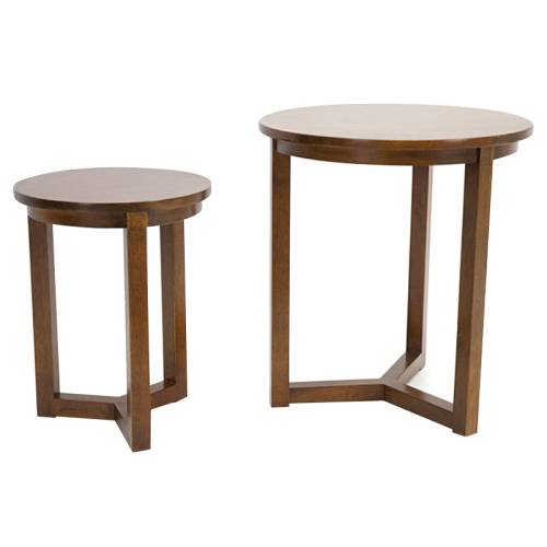 Guéridons Design Bois Massif Oméga - Contemporain